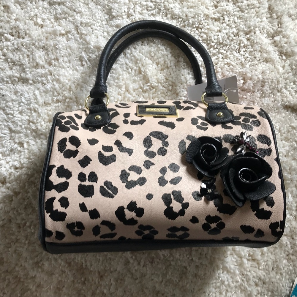 Betsy Johnson Cheetah Bag